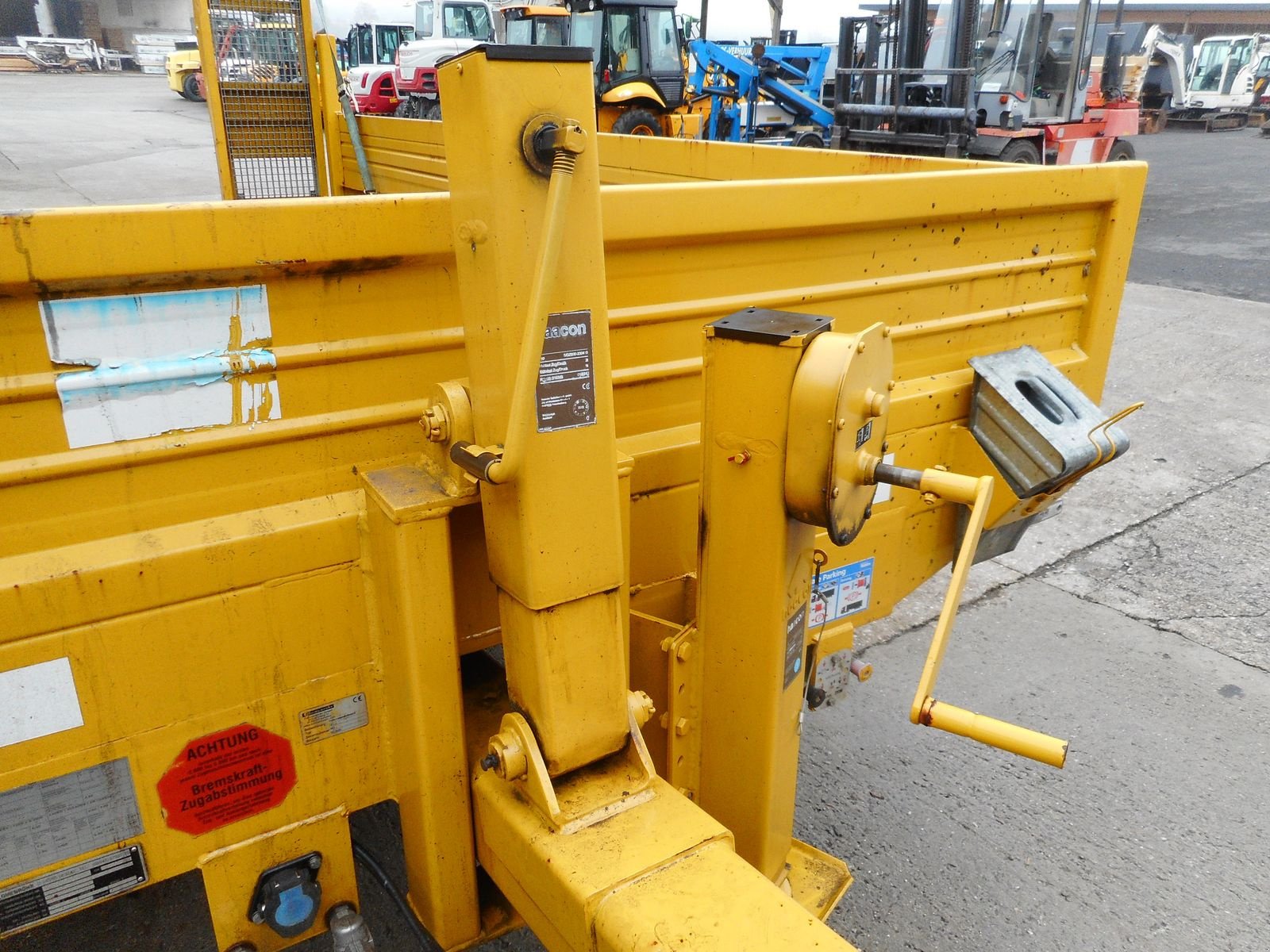 Tieflader типа Sonstige Blomenröhr Tandemtieflader mit Rampen, Gebrauchtmaschine в St. Nikolai ob Draßling (Фотография 8)