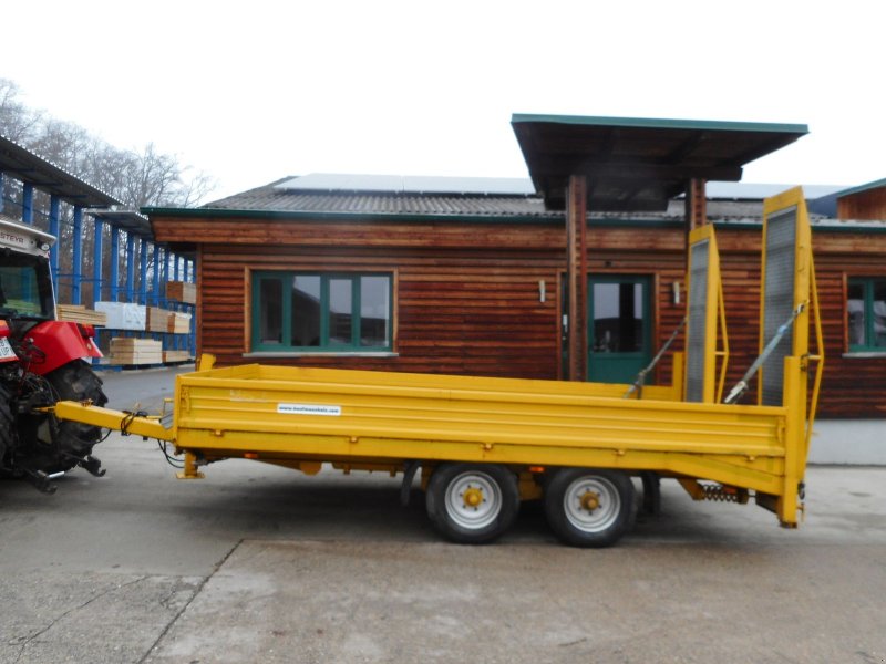 Tieflader typu Sonstige Blomenröhr Tandemtieflader mit Rampen, Gebrauchtmaschine v St. Nikolai ob Draßling