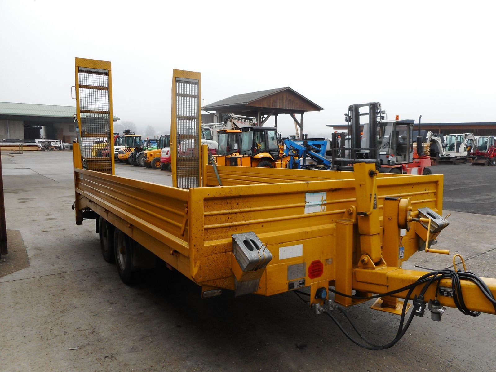 Tieflader типа Sonstige Blomenröhr Tandemtieflader mit Rampen, Gebrauchtmaschine в St. Nikolai ob Draßling (Фотография 5)