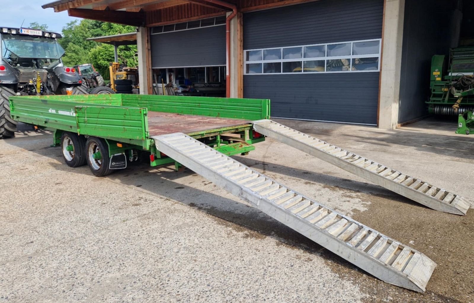 Tieflader del tipo Sonstige Blomenröhr, Gebrauchtmaschine In Villach/Zauchen (Immagine 6)