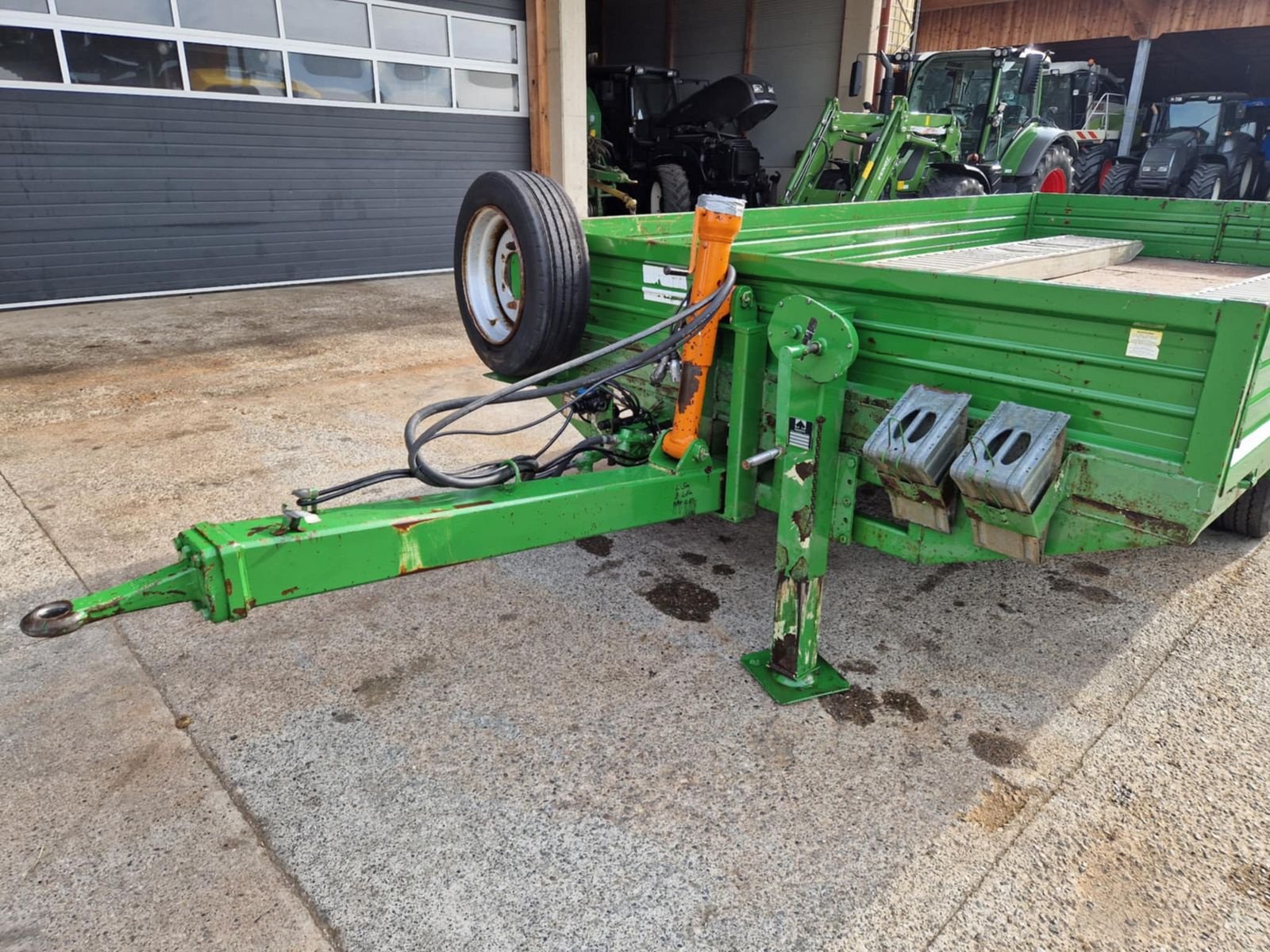 Tieflader del tipo Sonstige Blomenröhr, Gebrauchtmaschine In Villach/Zauchen (Immagine 7)