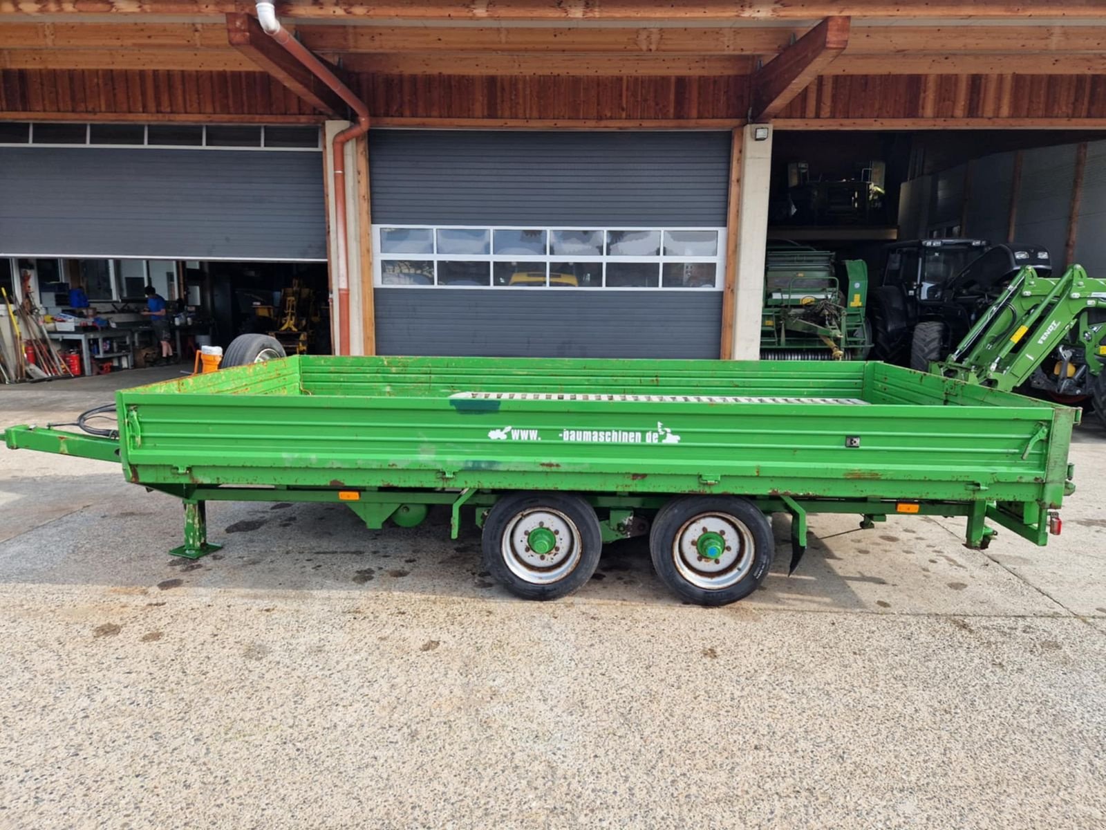 Tieflader del tipo Sonstige Blomenröhr, Gebrauchtmaschine In Villach/Zauchen (Immagine 5)