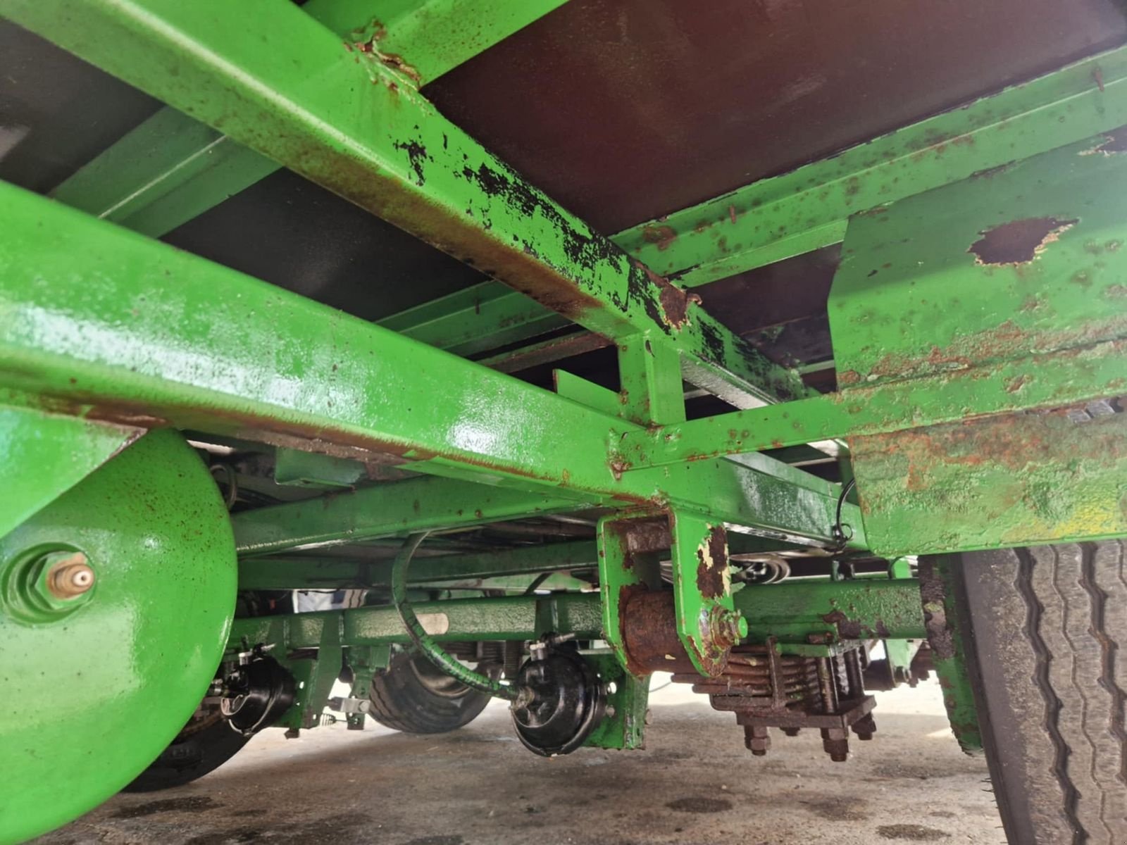 Tieflader del tipo Sonstige Blomenröhr, Gebrauchtmaschine In Villach/Zauchen (Immagine 8)