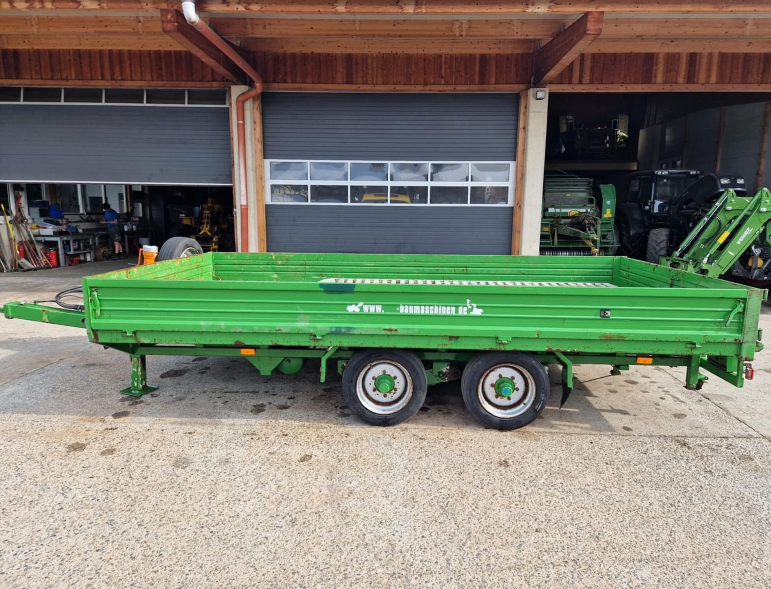 Tieflader del tipo Sonstige Blomenröhr, Gebrauchtmaschine In Villach/Zauchen (Immagine 1)