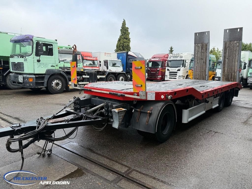 Tieflader des Typs Sonstige Dam Machine Transporter Laadrampen, BPW, Gebrauchtmaschine in Apeldoorn (Bild 3)