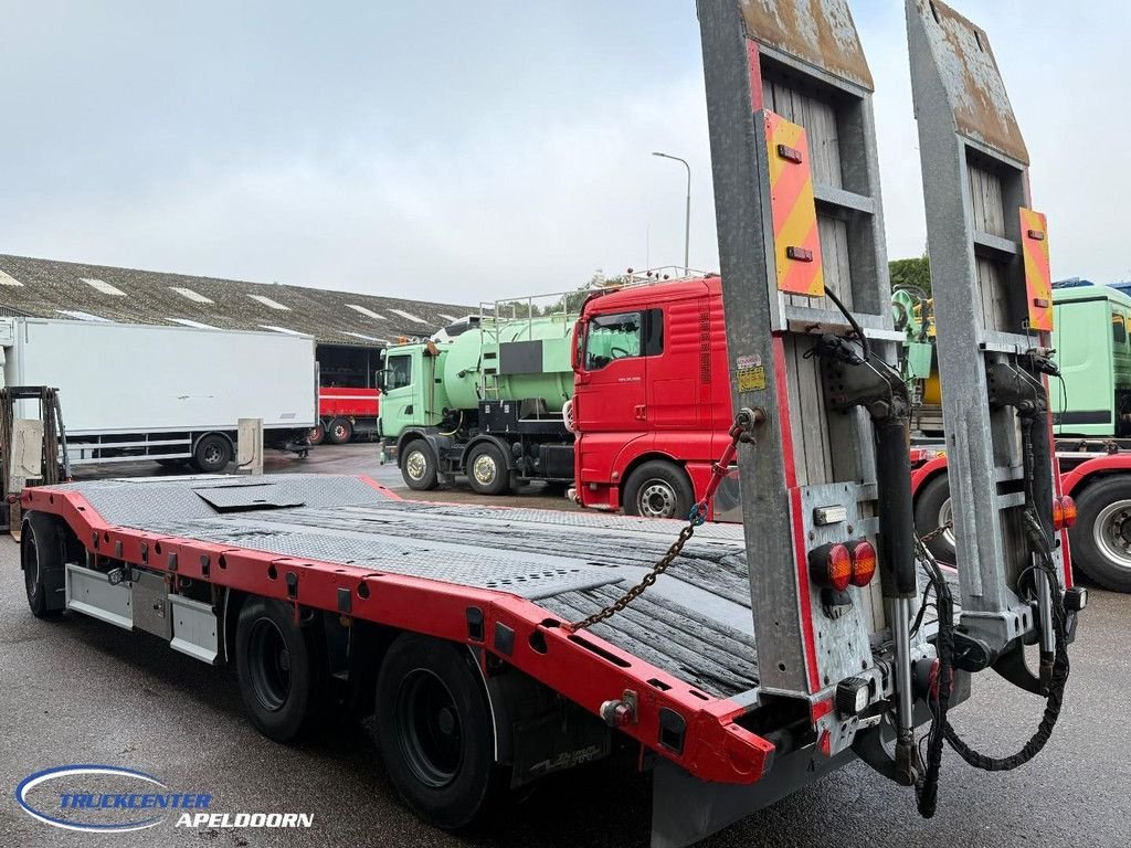 Tieflader des Typs Sonstige Dam Machine Transporter Laadrampen, BPW, Gebrauchtmaschine in Apeldoorn (Bild 4)