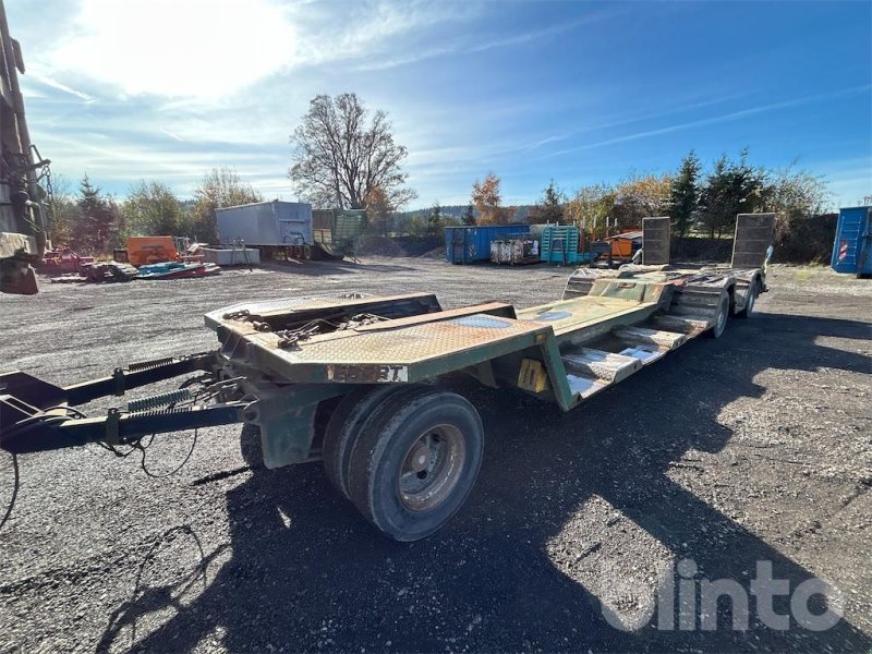 Tieflader des Typs Sonstige DAT 24000, Gebrauchtmaschine in Düsseldorf (Bild 1)