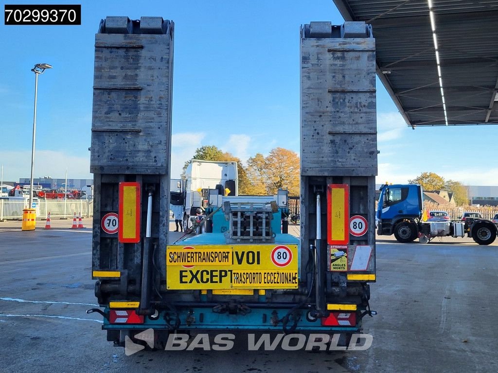 Tieflader des Typs Sonstige De Angelis 6SA00 Extendable750cm 6xSteeringaxle Hydraulic Neck R, Gebrauchtmaschine in Veghel (Bild 11)