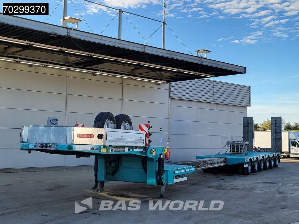 Tieflader des Typs Sonstige De Angelis 6SA00 Extendable750cm 6xSteeringaxle Hydraulic Neck R, Gebrauchtmaschine in Veghel (Bild 2)
