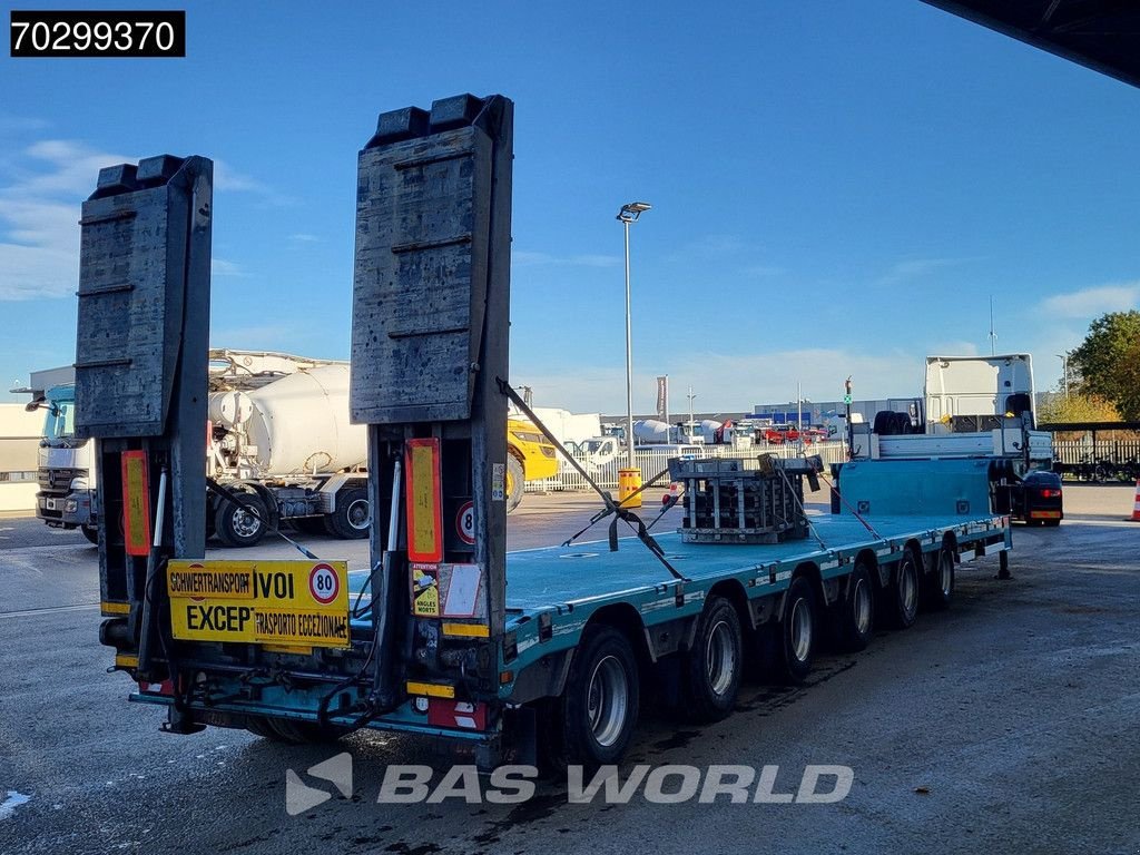 Tieflader des Typs Sonstige De Angelis 6SA00 Extendable750cm 6xSteeringaxle Hydraulic Neck R, Gebrauchtmaschine in Veghel (Bild 9)