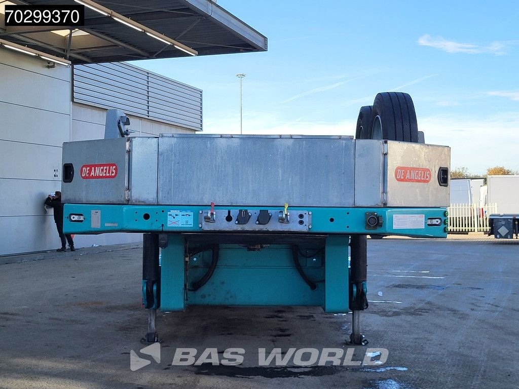 Tieflader des Typs Sonstige De Angelis 6SA00 Extendable750cm 6xSteeringaxle Hydraulic Neck R, Gebrauchtmaschine in Veghel (Bild 10)