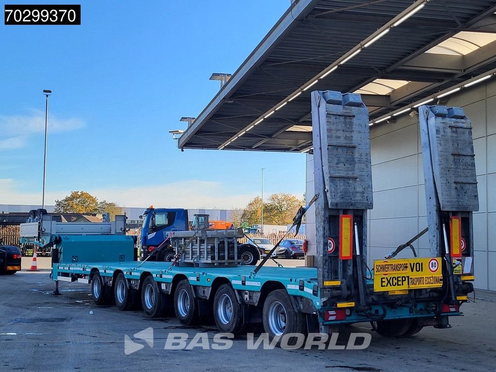 Tieflader des Typs Sonstige De Angelis 6SA00 Extendable750cm 6xSteeringaxle Hydraulic Neck R, Gebrauchtmaschine in Veghel (Bild 7)