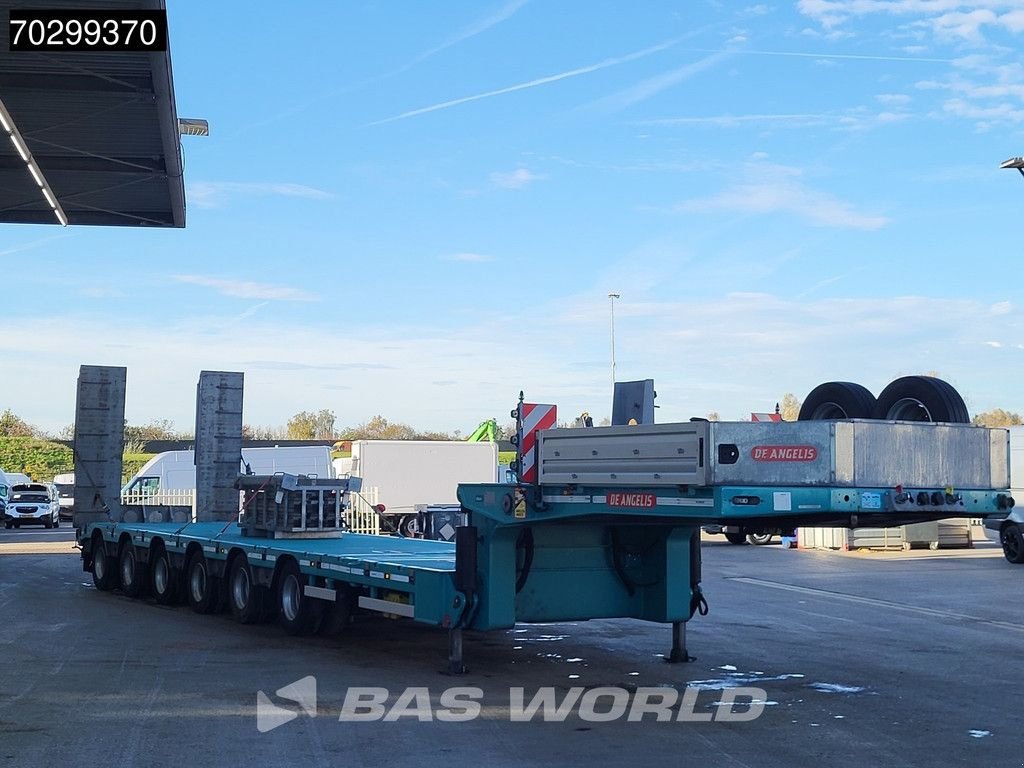 Tieflader des Typs Sonstige De Angelis 6SA00 Extendable750cm 6xSteeringaxle Hydraulic Neck R, Gebrauchtmaschine in Veghel (Bild 8)