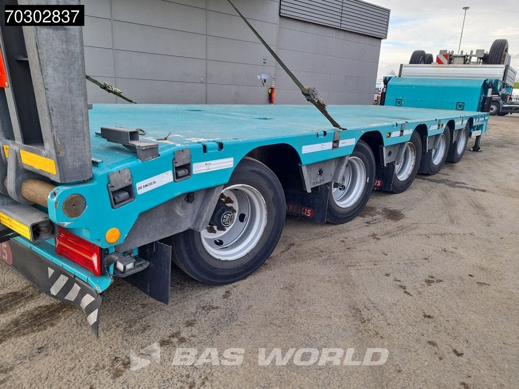 Tieflader a típus Sonstige De Angelis D4S005 Extendable650cm 5xSteeringaxle Hydraulic Neck, Gebrauchtmaschine ekkor: Veghel (Kép 9)