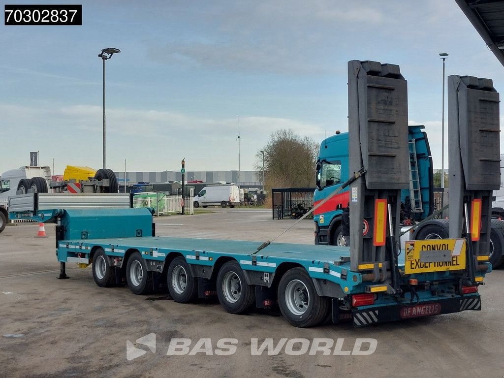 Tieflader a típus Sonstige De Angelis D4S005 Extendable650cm 5xSteeringaxle Hydraulic Neck, Gebrauchtmaschine ekkor: Veghel (Kép 2)