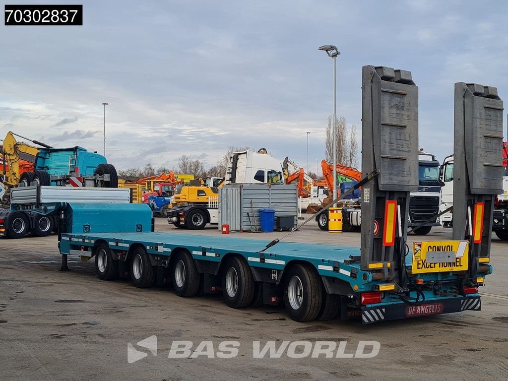 Tieflader a típus Sonstige De Angelis D4S005 Extendable650cm 5xSteeringaxle Hydraulic Neck, Gebrauchtmaschine ekkor: Veghel (Kép 7)