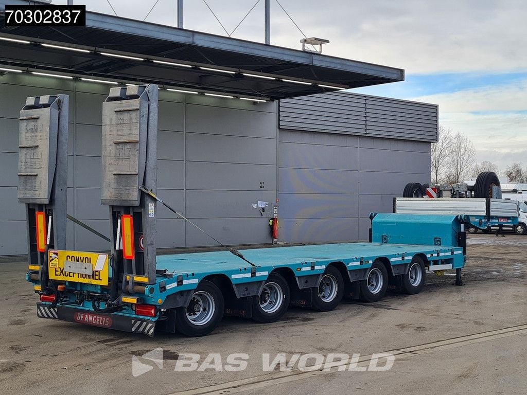 Tieflader a típus Sonstige De Angelis D4S005 Extendable650cm 5xSteeringaxle Hydraulic Neck, Gebrauchtmaschine ekkor: Veghel (Kép 10)