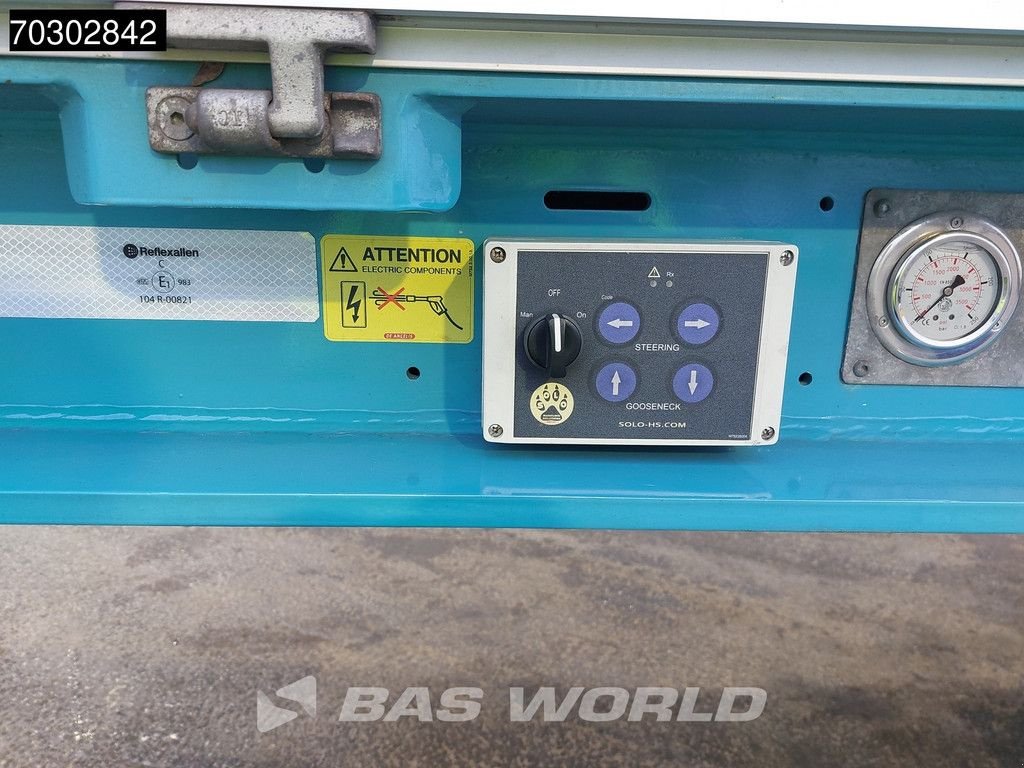 Tieflader des Typs Sonstige De Angelis D4S005 Extendable650cm 5xSteeringaxle Hydraulic Neck, Gebrauchtmaschine in Veghel (Bild 10)