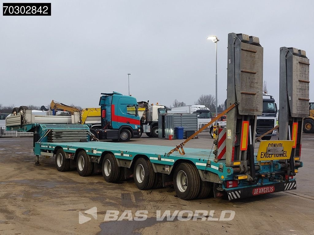 Tieflader des Typs Sonstige De Angelis D4S005 Extendable650cm 5xSteeringaxle Hydraulic Neck, Gebrauchtmaschine in Veghel (Bild 3)