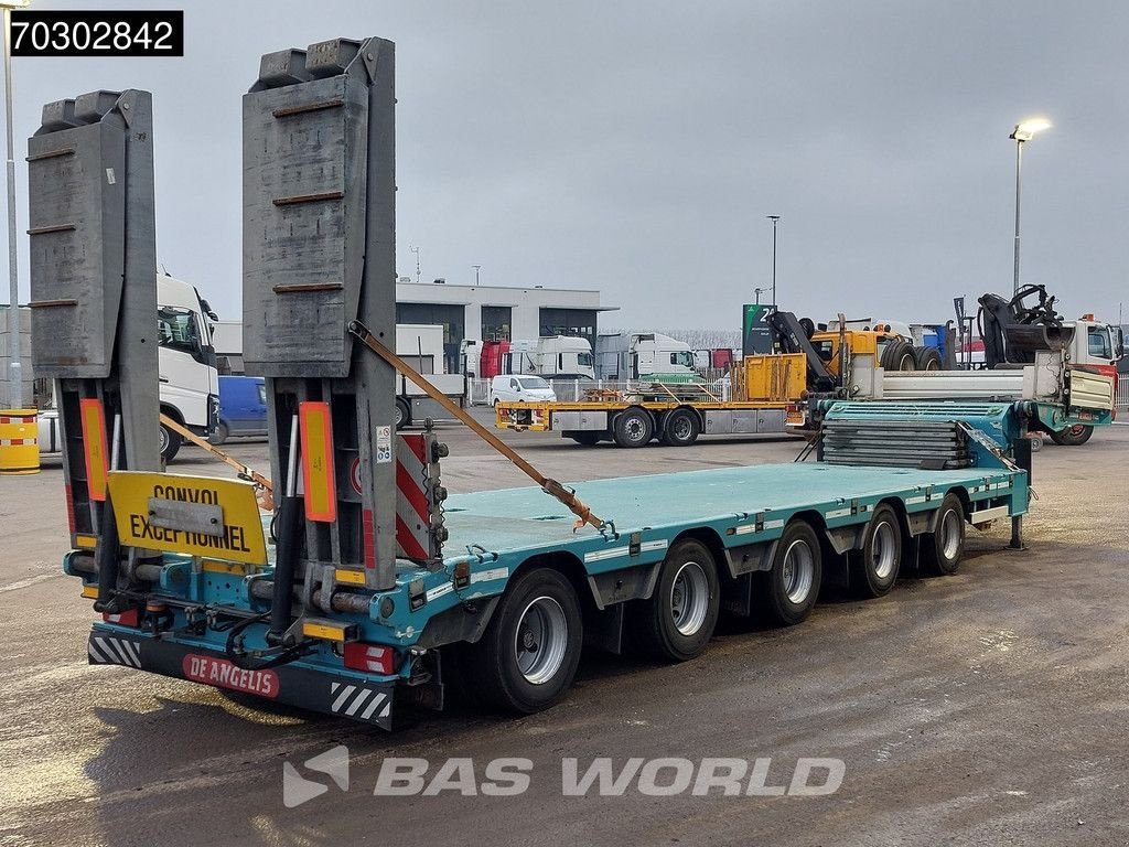 Tieflader des Typs Sonstige De Angelis D4S005 Extendable650cm 5xSteeringaxle Hydraulic Neck, Gebrauchtmaschine in Veghel (Bild 7)