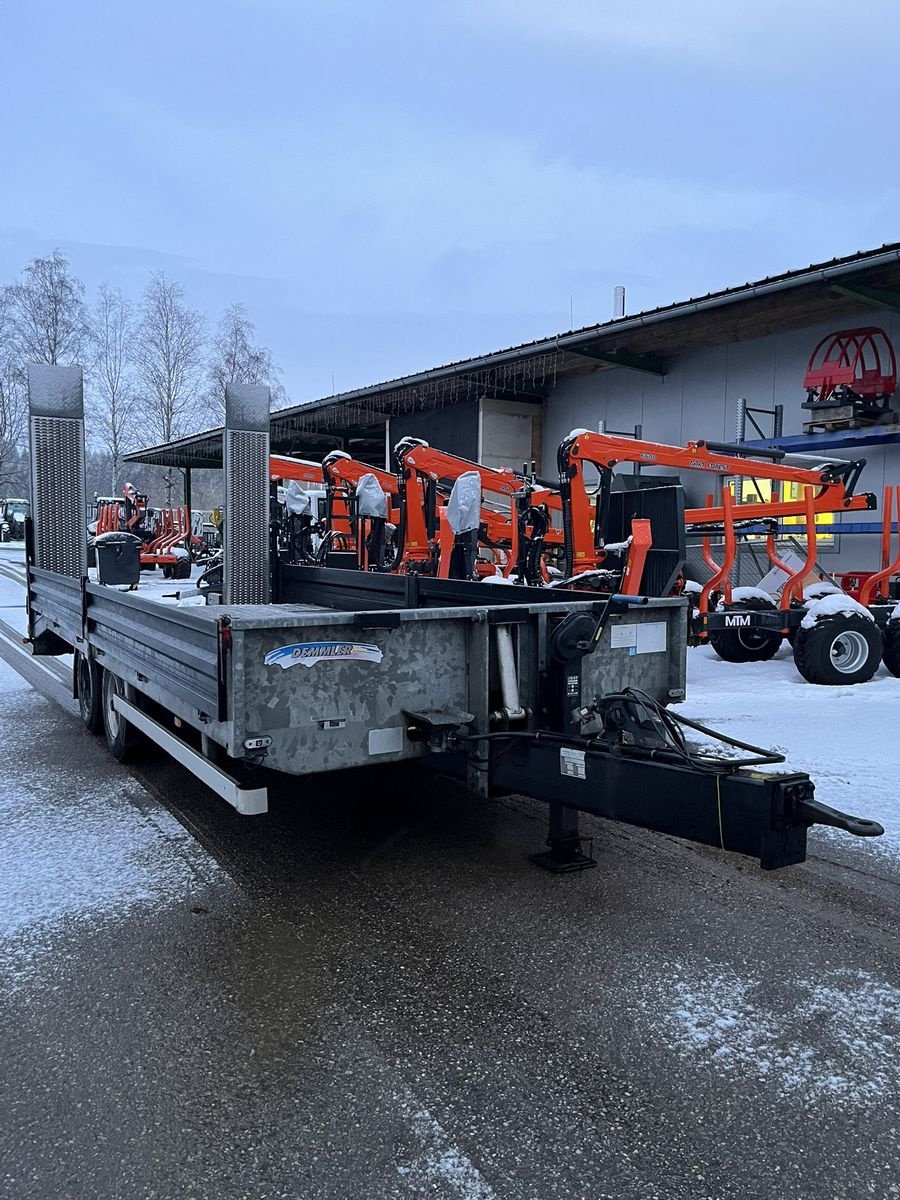 Tieflader des Typs Sonstige Demmler TL 119 Tieflader Tandem LKW, Gebrauchtmaschine in Bad Leonfelden (Bild 2)