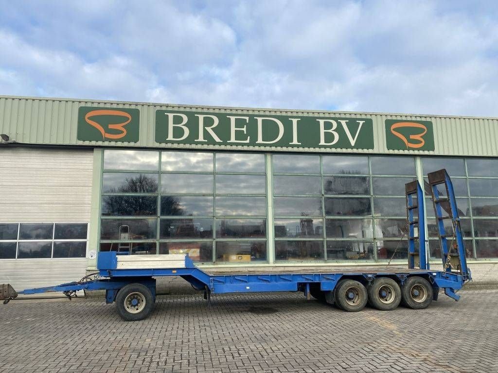 Tieflader des Typs Sonstige dieplader 4 assen, Gebrauchtmaschine in Roosendaal (Bild 5)