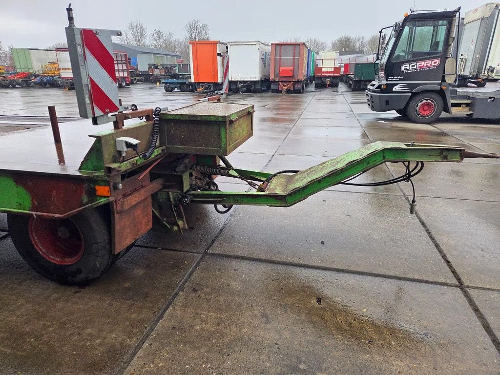 Tieflader des Typs Sonstige Diversen 3 as bladgeveerd langzaamverkeer kenteken., Gebrauchtmaschine in Emmeloord (Bild 4)
