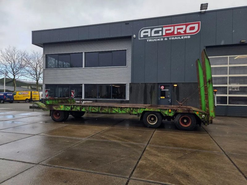 Tieflader des Typs Sonstige Diversen 3 as bladgeveerd langzaamverkeer kenteken., Gebrauchtmaschine in Emmeloord
