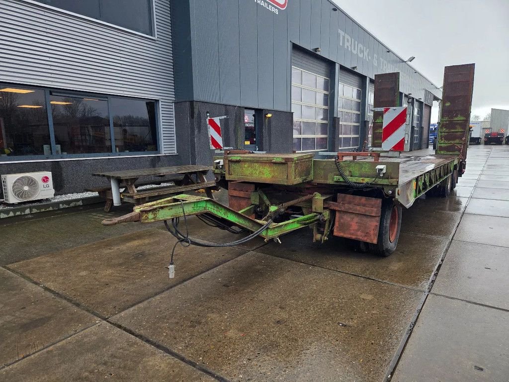 Tieflader des Typs Sonstige Diversen 3 as bladgeveerd langzaamverkeer kenteken., Gebrauchtmaschine in Emmeloord (Bild 5)