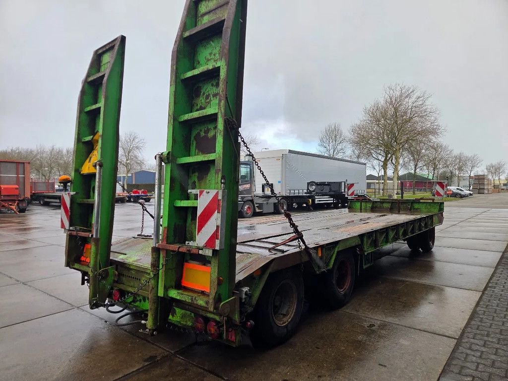 Tieflader des Typs Sonstige Diversen 3 as bladgeveerd langzaamverkeer kenteken., Gebrauchtmaschine in Emmeloord (Bild 3)