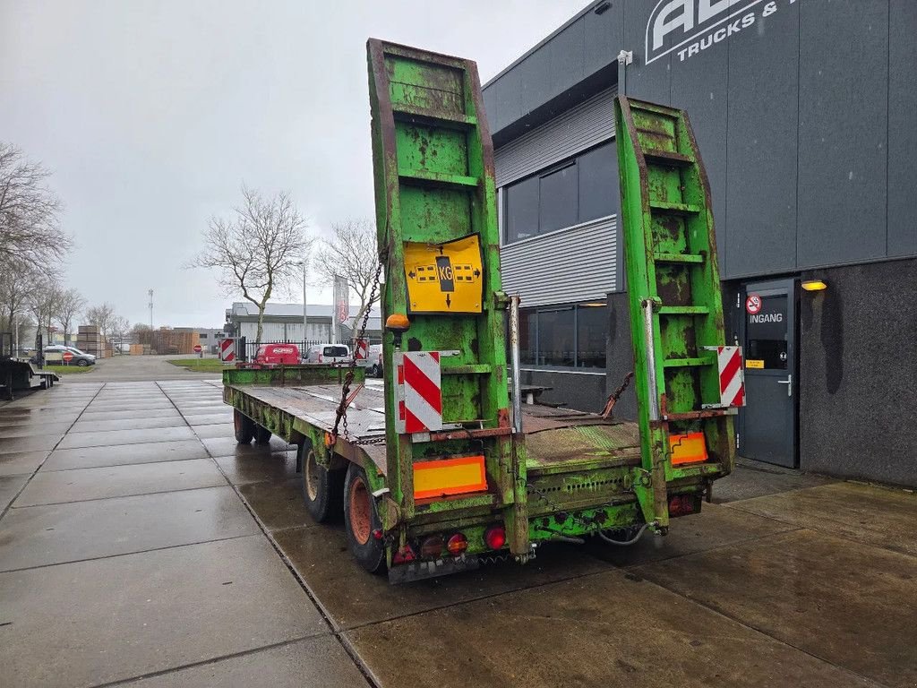Tieflader des Typs Sonstige Diversen 3 as bladgeveerd langzaamverkeer kenteken., Gebrauchtmaschine in Emmeloord (Bild 2)