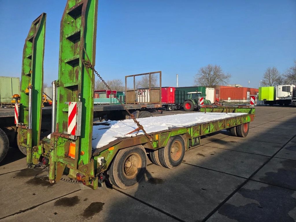 Tieflader Türe ait Sonstige Diversen 3 as bladgeveerd langzaamverkeer, Gebrauchtmaschine içinde Emmeloord (resim 1)