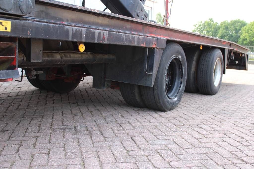 Tieflader des Typs Sonstige Draco DTTAS 1200-200 HIAB R255/F1, Gebrauchtmaschine in Rucphen (Bild 9)