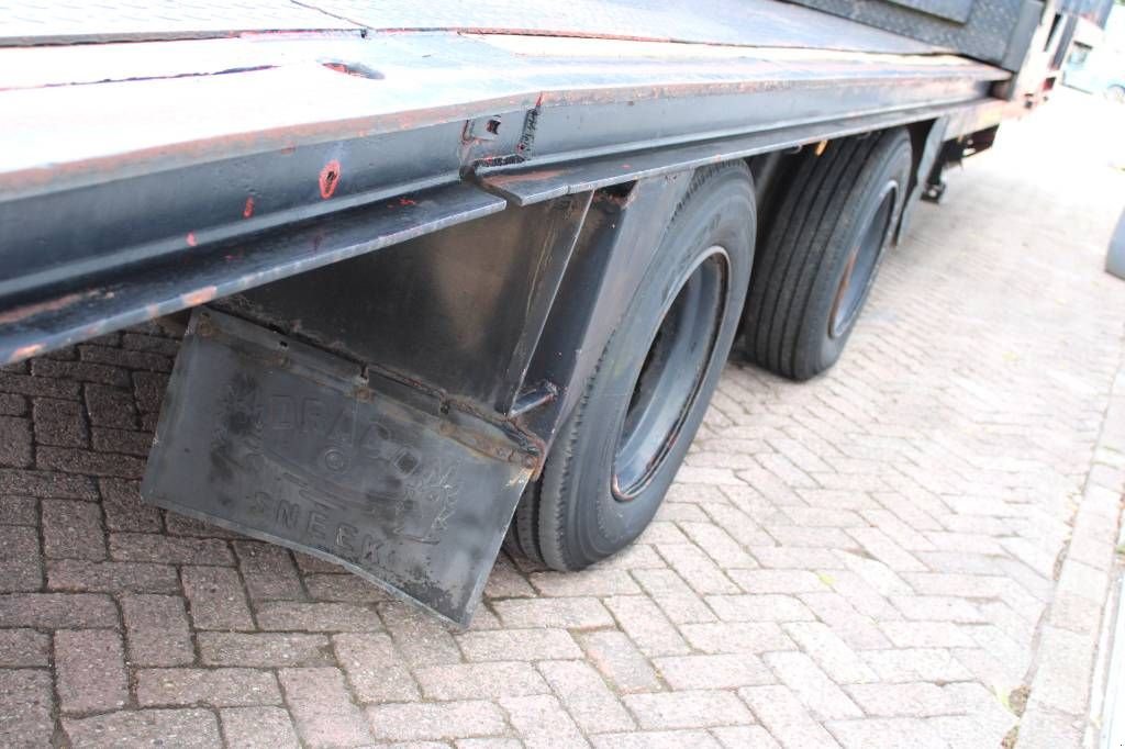 Tieflader des Typs Sonstige Draco DTTAS 1200-200 HIAB R255/F1, Gebrauchtmaschine in Rucphen (Bild 10)