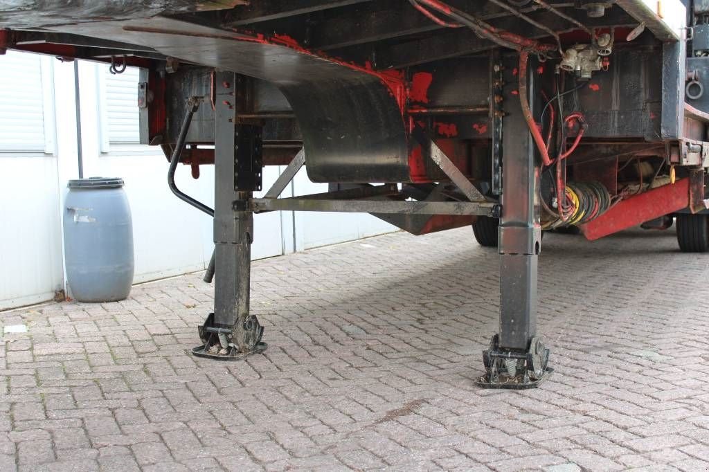 Tieflader of the type Sonstige Draco DTTAS 1200-200 HIAB R255/F1, Gebrauchtmaschine in Rucphen (Picture 8)
