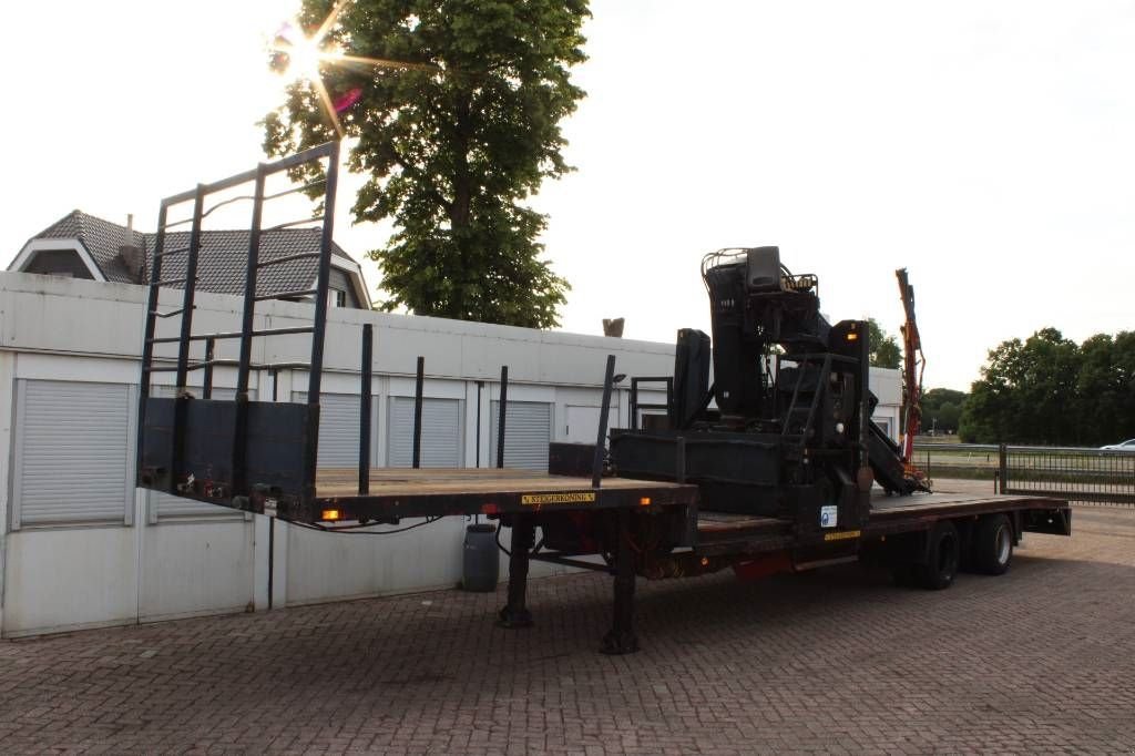 Tieflader of the type Sonstige Draco DTTAS 1200-200 HIAB R255/F1, Gebrauchtmaschine in Rucphen (Picture 3)