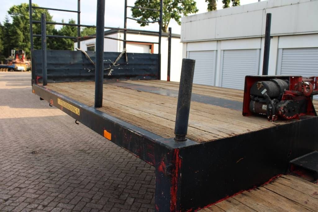 Tieflader des Typs Sonstige Draco DTTAS 1200-200 HIAB R255/F1, Gebrauchtmaschine in Rucphen (Bild 11)