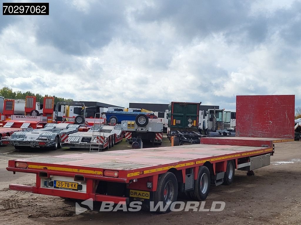 Tieflader typu Sonstige Draco DXB 345 Liftachse+ 2xLenkachse TUV 8/26, Gebrauchtmaschine v Veghel (Obrázek 5)
