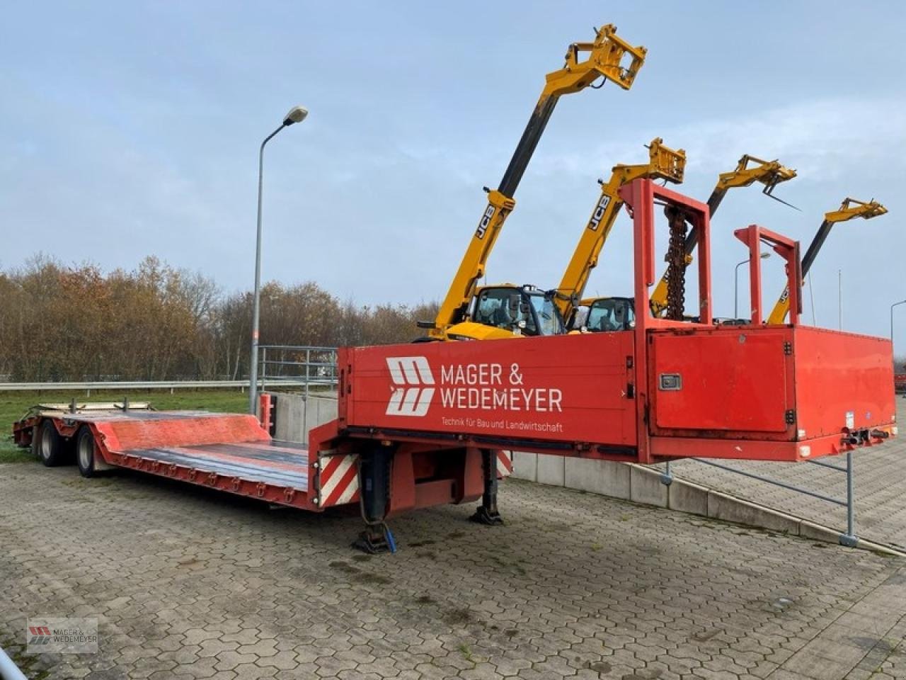 Tieflader typu Sonstige EGGERS, ST20ZL/S, Gebrauchtmaschine v Oyten (Obrázek 1)