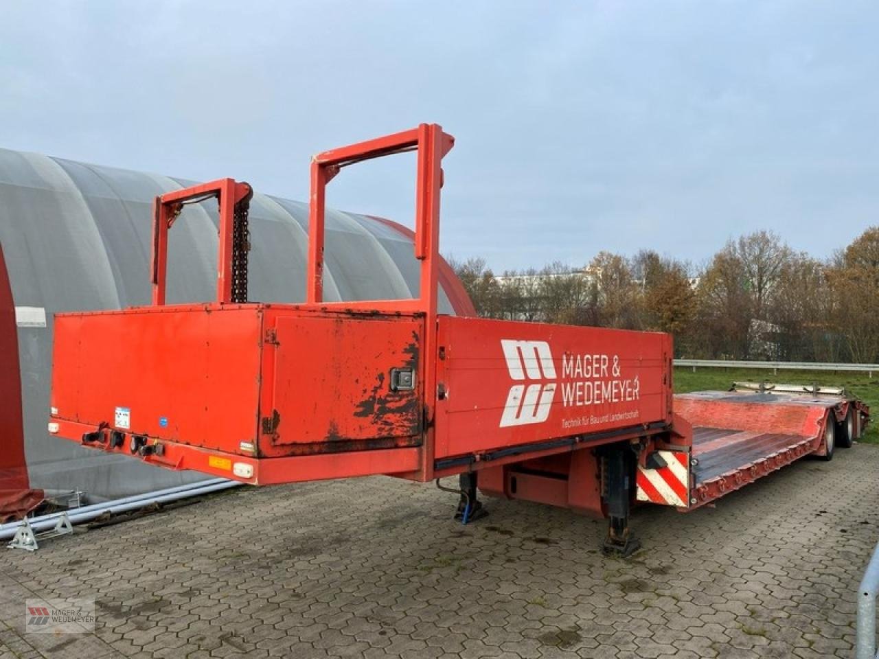 Tieflader typu Sonstige EGGERS, ST20ZL/S, Gebrauchtmaschine v Oyten (Obrázek 2)