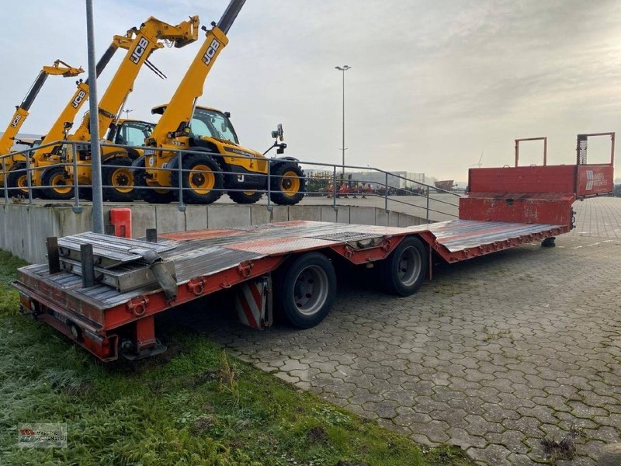 Tieflader typu Sonstige EGGERS, ST20ZL/S, Gebrauchtmaschine v Oyten (Obrázek 3)