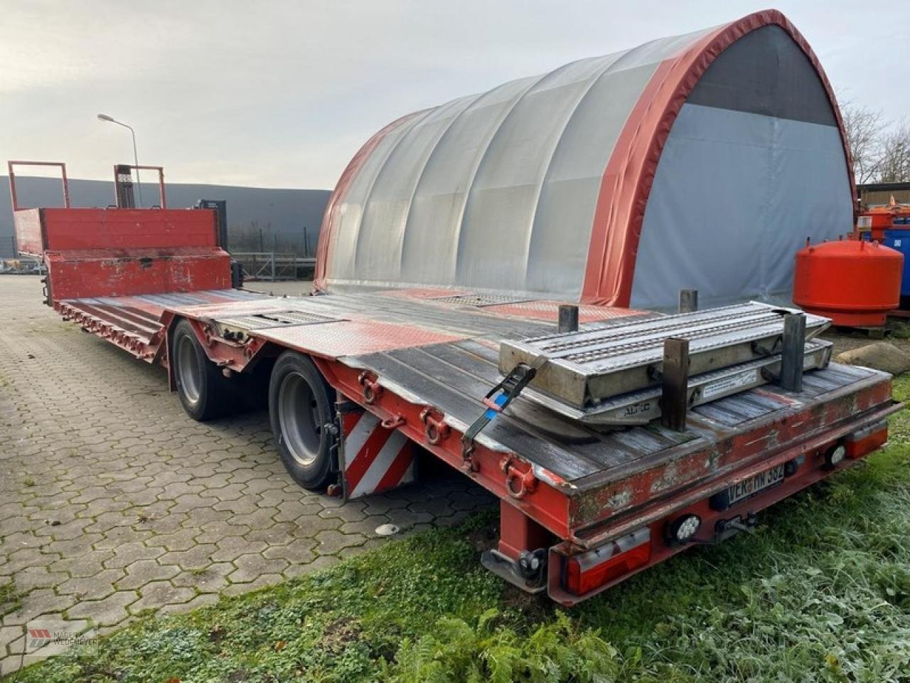 Tieflader typu Sonstige EGGERS, ST20ZL/S, Gebrauchtmaschine v Oyten (Obrázek 5)