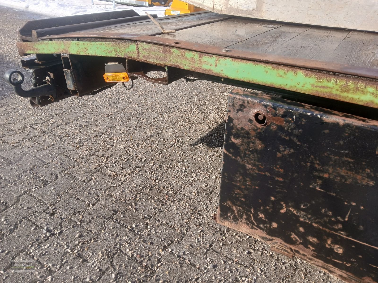Tieflader du type Sonstige Eigenbau Tieflader, Gebrauchtmaschine en Aurolzmünster (Photo 12)