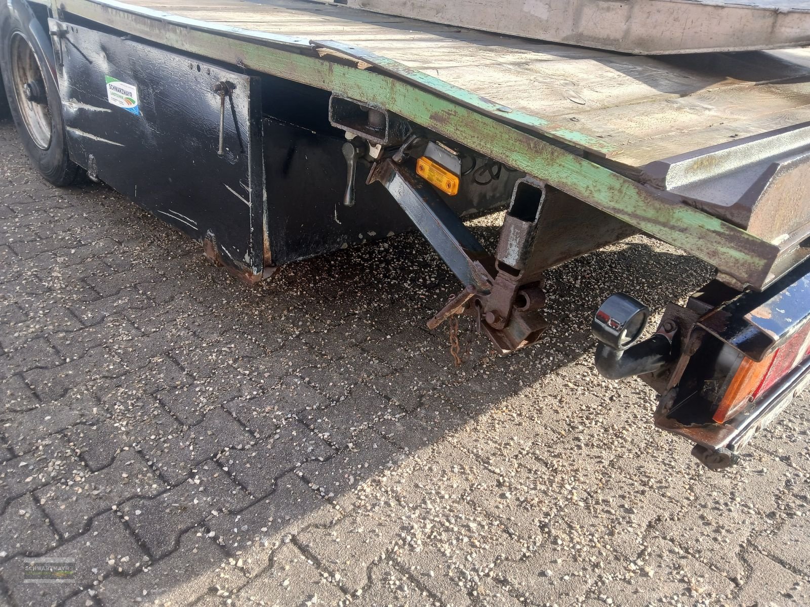 Tieflader du type Sonstige Eigenbau Tieflader, Gebrauchtmaschine en Aurolzmünster (Photo 11)