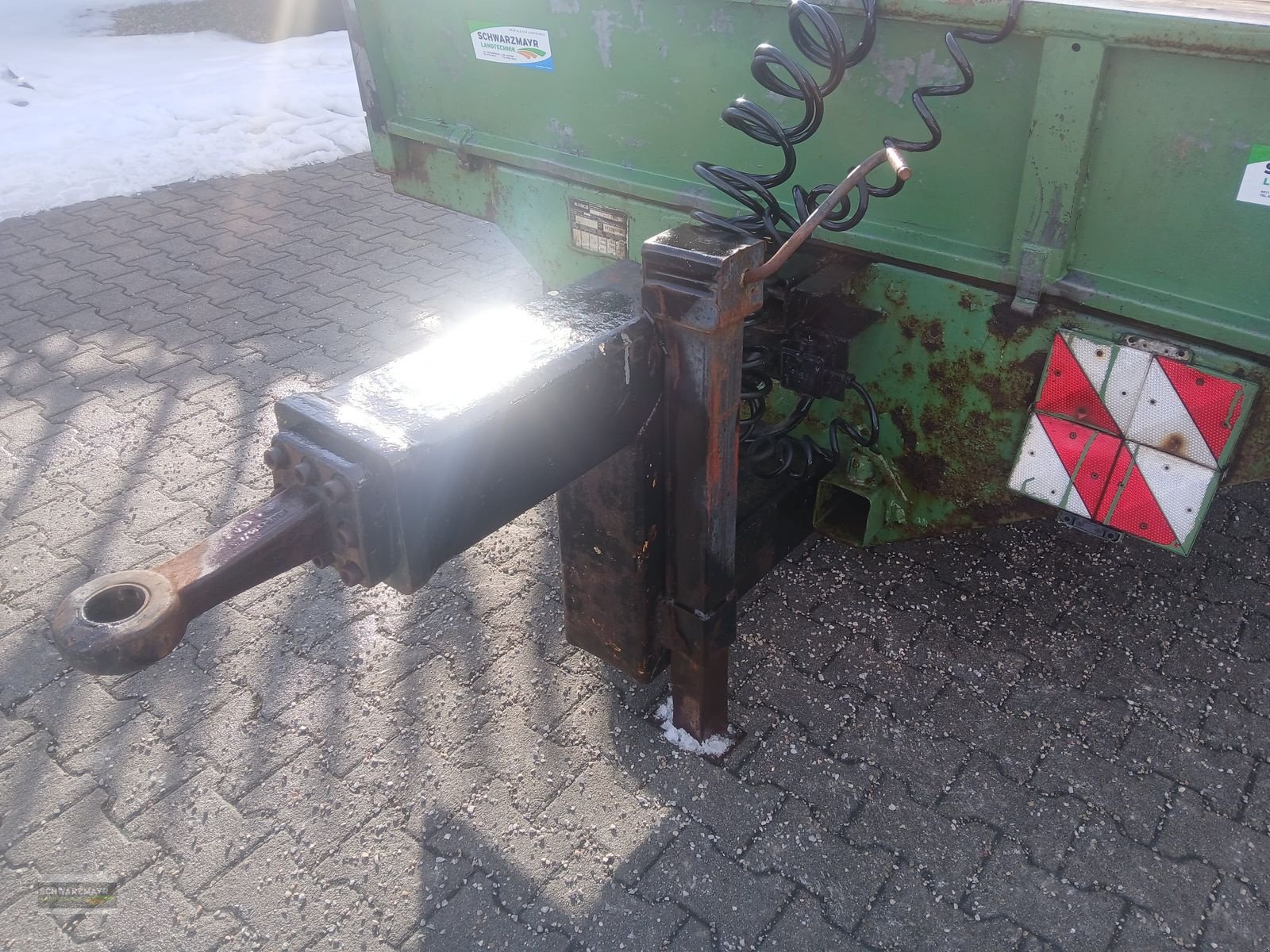 Tieflader du type Sonstige Eigenbau Tieflader, Gebrauchtmaschine en Aurolzmünster (Photo 9)