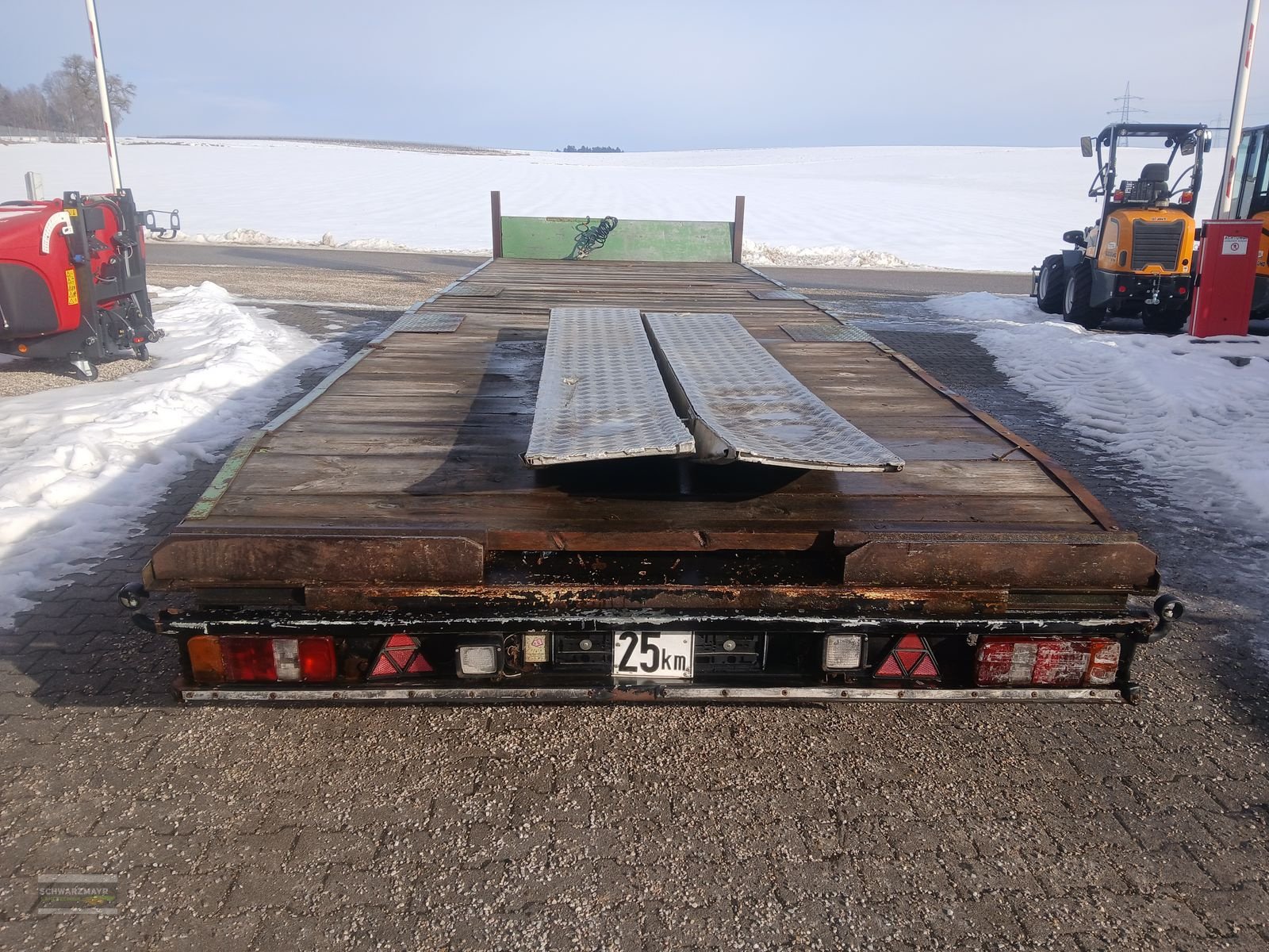 Tieflader du type Sonstige Eigenbau Tieflader, Gebrauchtmaschine en Aurolzmünster (Photo 5)
