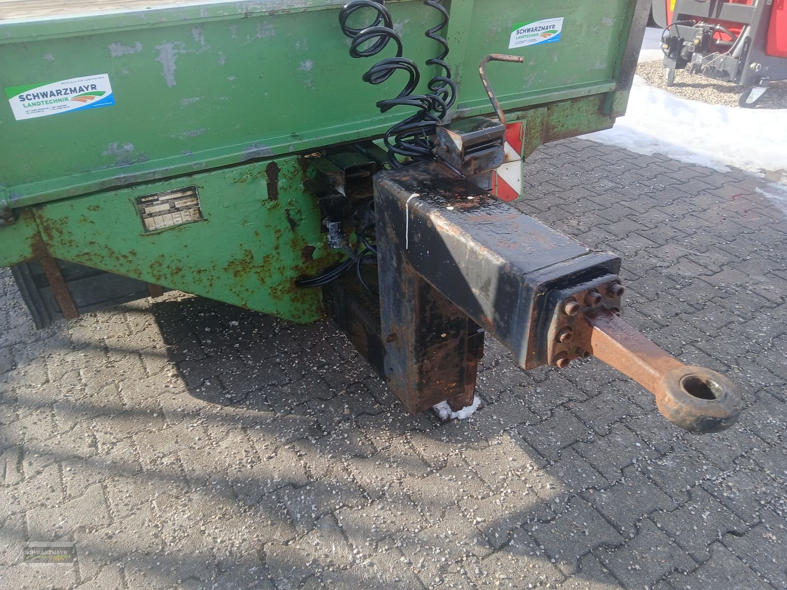 Tieflader du type Sonstige Eigenbau Tieflader, Gebrauchtmaschine en Aurolzmünster (Photo 8)