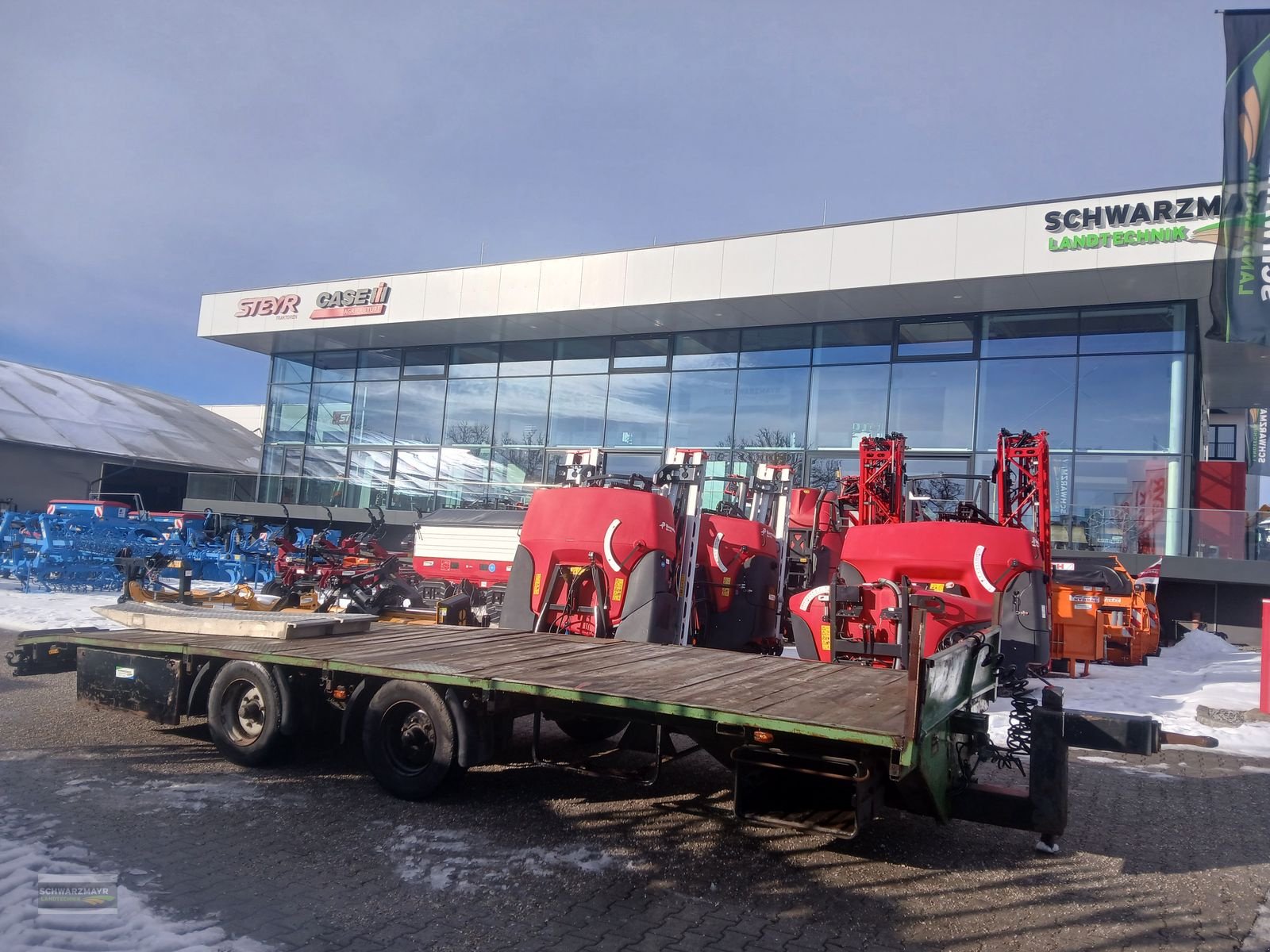 Tieflader du type Sonstige Eigenbau Tieflader, Gebrauchtmaschine en Aurolzmünster (Photo 1)