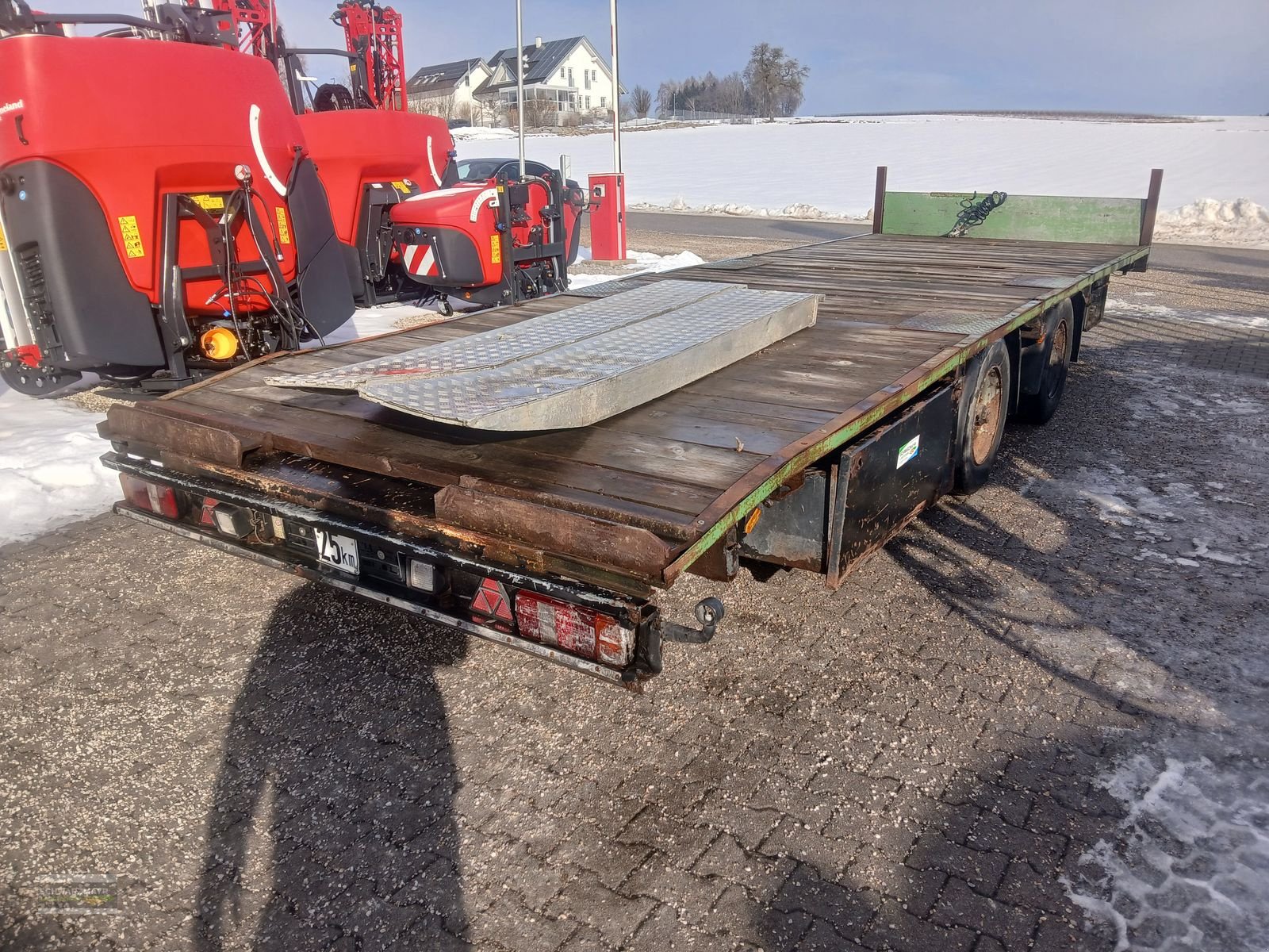 Tieflader du type Sonstige Eigenbau Tieflader, Gebrauchtmaschine en Aurolzmünster (Photo 4)