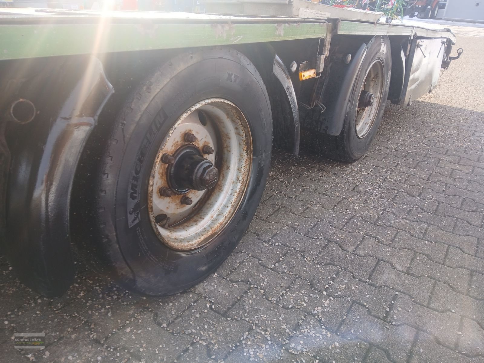 Tieflader du type Sonstige Eigenbau Tieflader, Gebrauchtmaschine en Aurolzmünster (Photo 10)